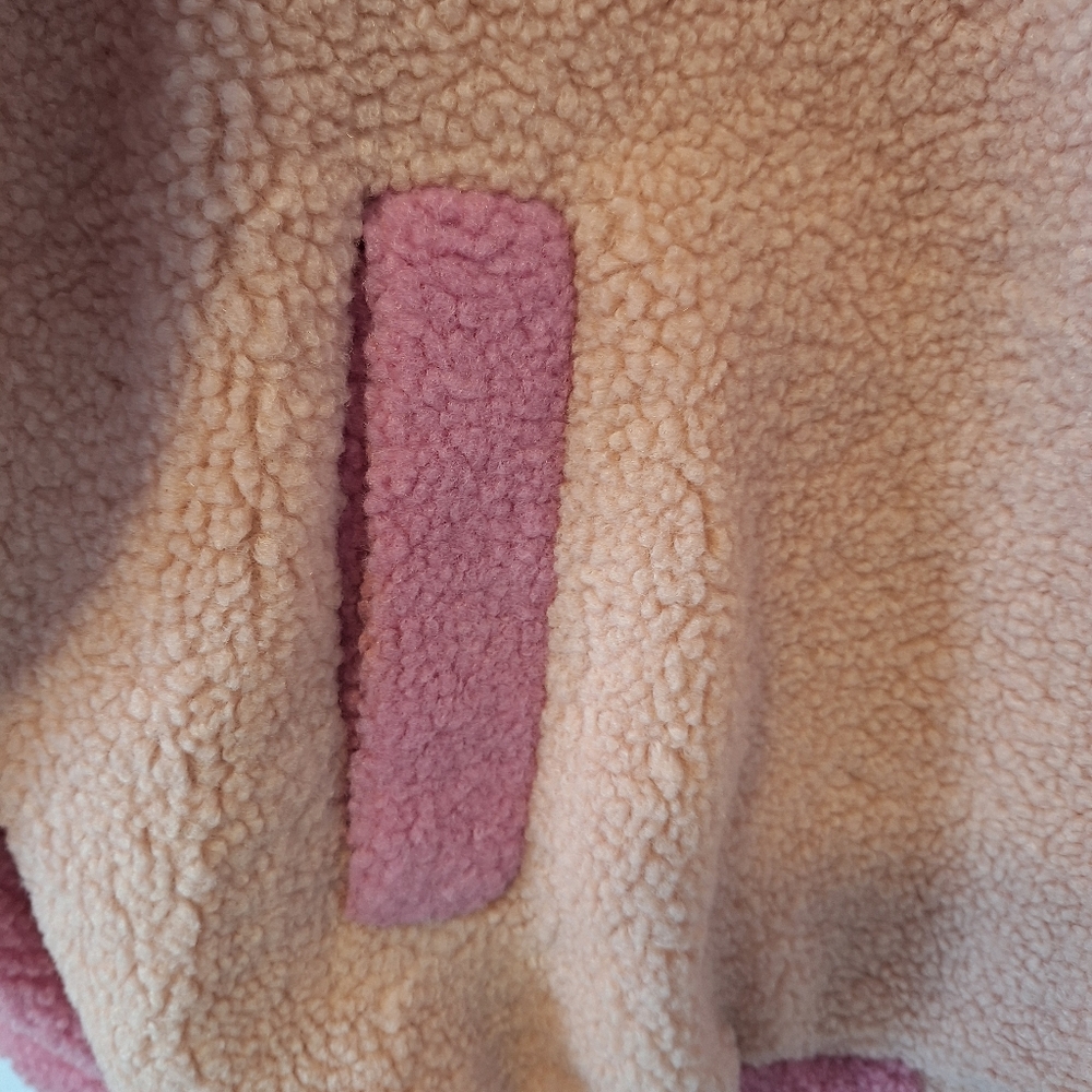 NWT Universal Thread Pink Colorblock Sherpa Bomber Jacket - Picture 6 of 14